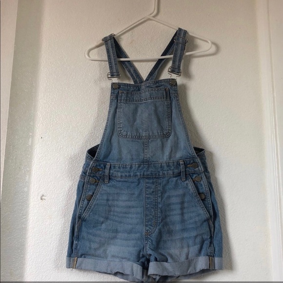 Urban Outfitters Other - Urban Outfitters Denim Short Overalls